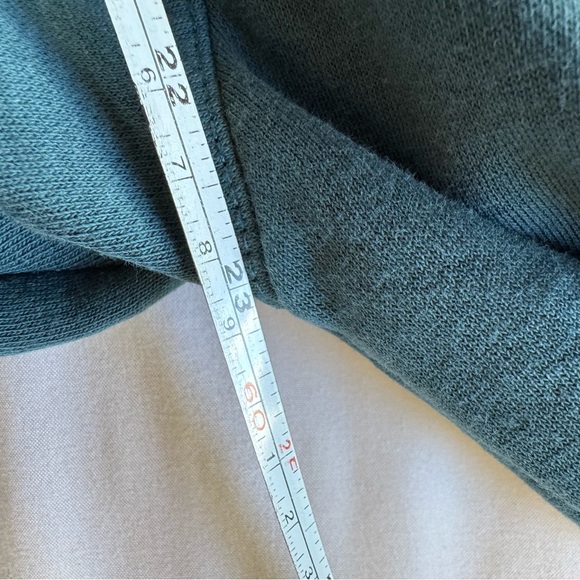 Wildfox Teal Textured Sweater - Picture 5 of 5